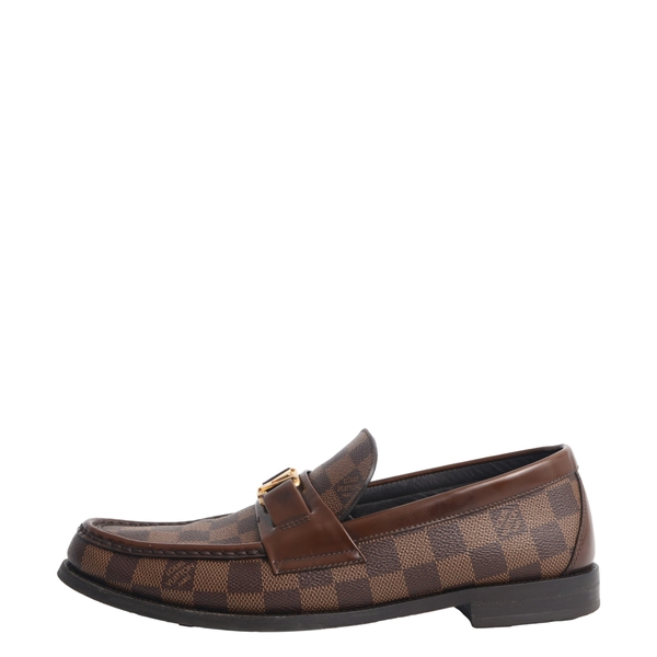 Damier Ebene Major Loafers
