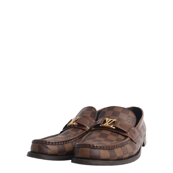 Damier Ebene Major Loafers
