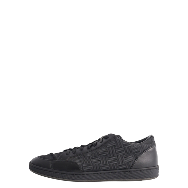 Leather/Nylon Offshore Sneakers Black