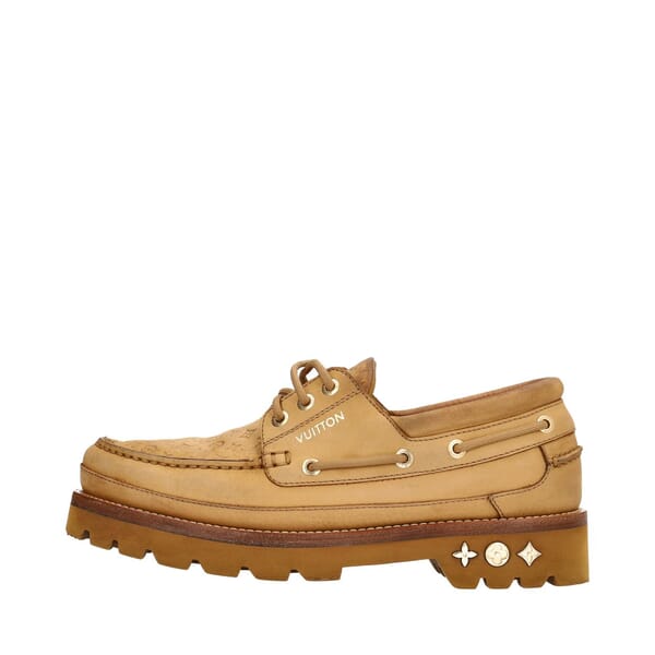 Nubuck Ranger Boat Shoes Brown