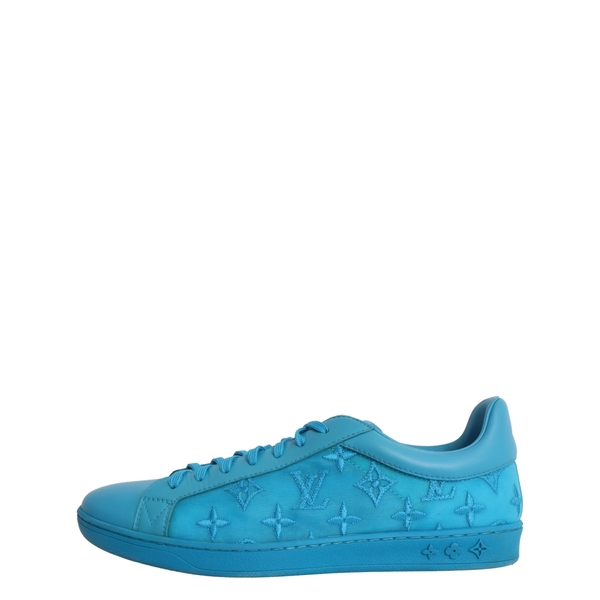 Monogram Luxemborg Sneakers Blue