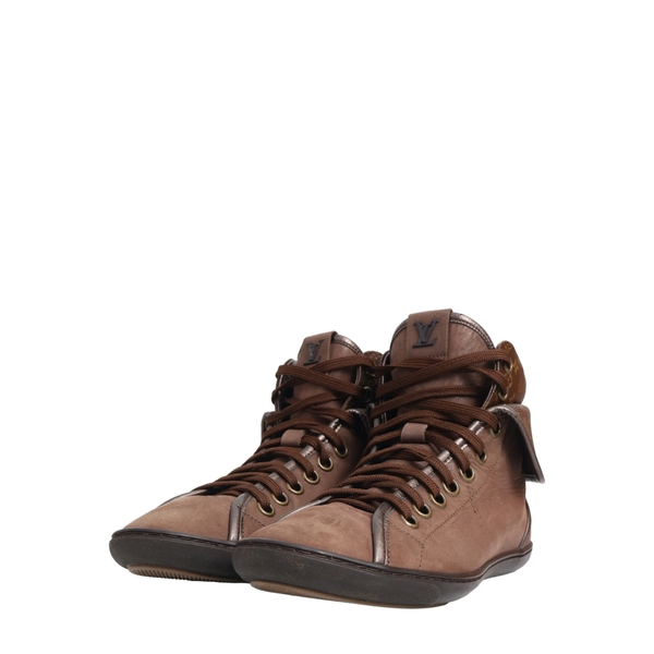 Monogram High Top Sneakers