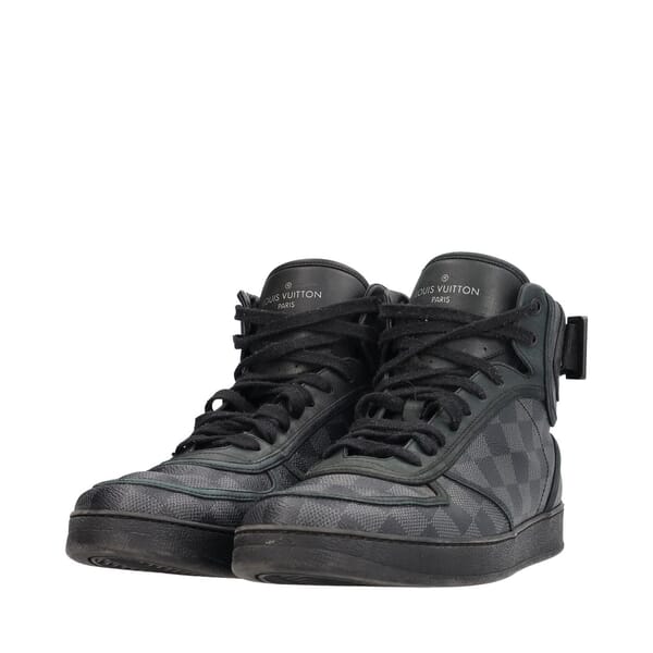 Damier Graphite Rivoli High Top Sneakers