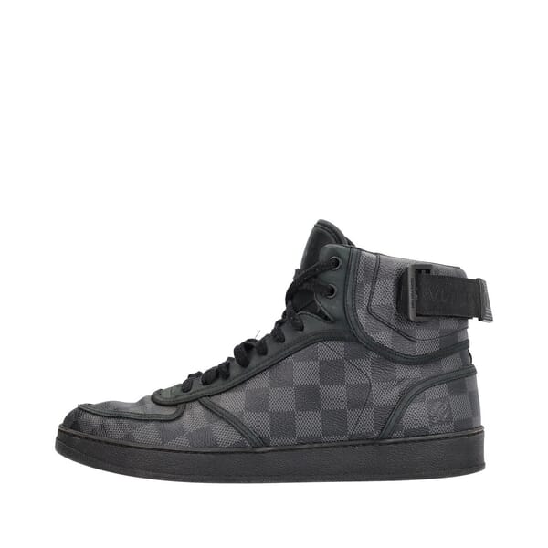 Damier Graphite Rivoli High Top Sneakers