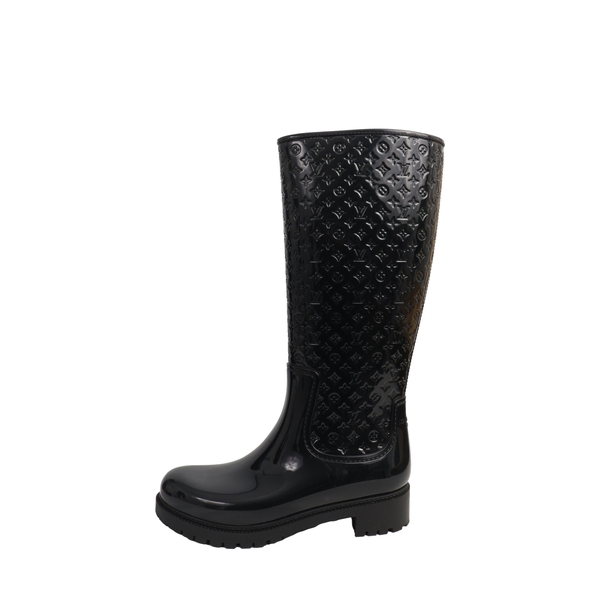 Rubber Splash Rain Boots Black