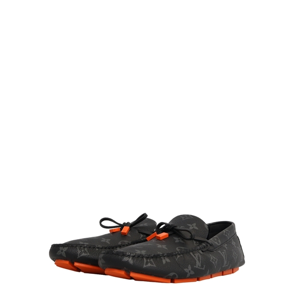 Monogram Eclipse LV Driver Moccasins