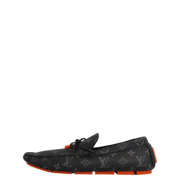 Monogram Eclipse LV Driver Moccasins