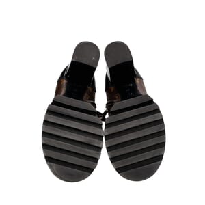 Monogram Star Trail Ankle Boots, view 5