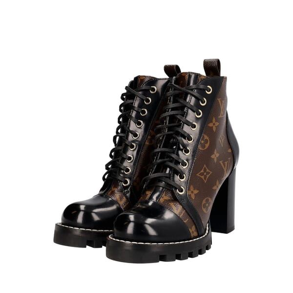 Monogram Star Trail Ankle Boots