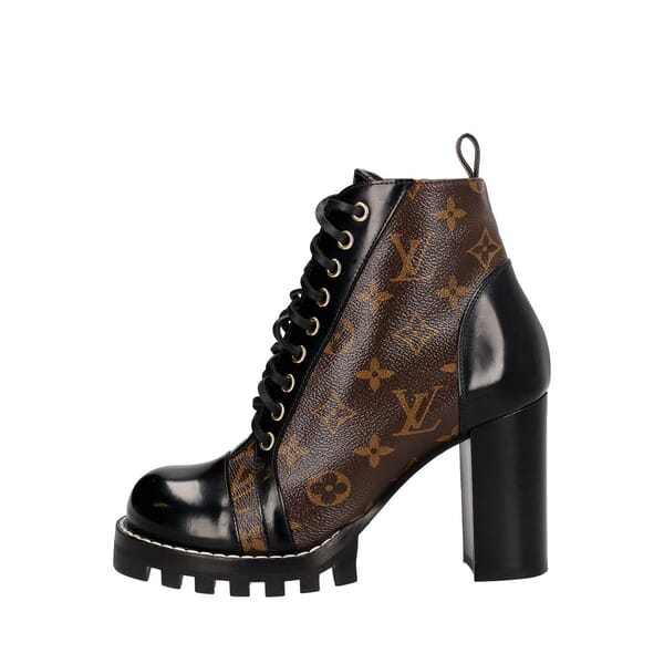 Monogram Star Trail Ankle Boots
