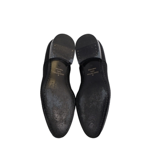 Petit Damier Solferino Derby Shoes Black, view 5