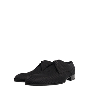 Petit Damier Solferino Derby Shoes Black