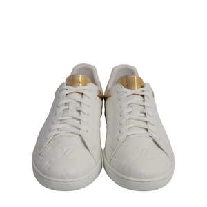 Empreinte Luxembourg Sneakers White/Gold, view 3