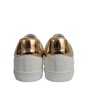 Empreinte Luxembourg Sneakers White/Gold, view 4