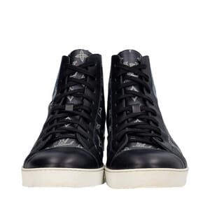 x CHAPMAN BROTHERS Monogram Eclipse Savane Sneakers Navy, view 3