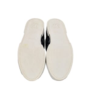 x CHAPMAN BROTHERS Monogram Eclipse Savane Sneakers Navy, view 4