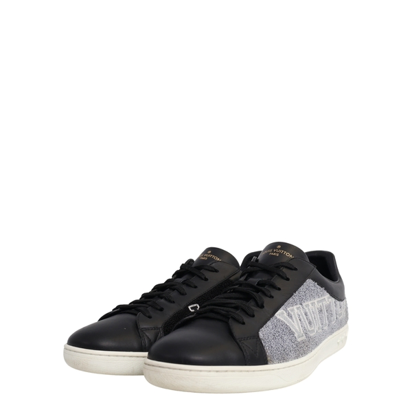 Leather/Terry Luxembourg Sneakers Black