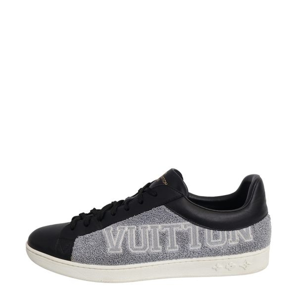 Leather/Terry Luxembourg Sneakers Black