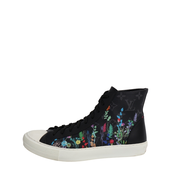 Monogram Eclipse Floral Tattoo Sneakers Multicolour