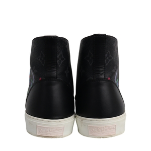 Monogram Eclipse Floral Tattoo Sneakers Multicolour, view 4