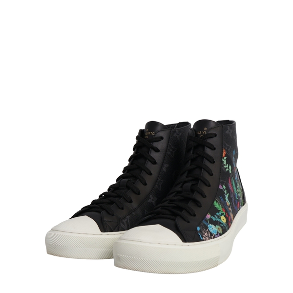 Monogram Eclipse Floral Tattoo Sneakers Multicolour