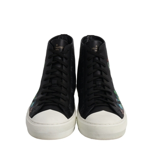 Monogram Eclipse Floral Tattoo Sneakers Multicolour, view 3
