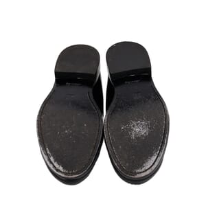 Leather Loafers Black, view 5