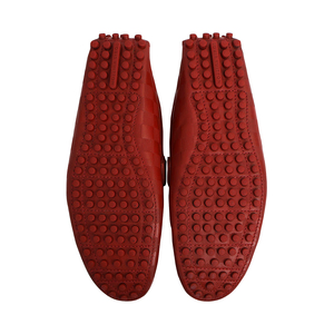 Damier Embossed Hockenheim Moccasin Red, view 5