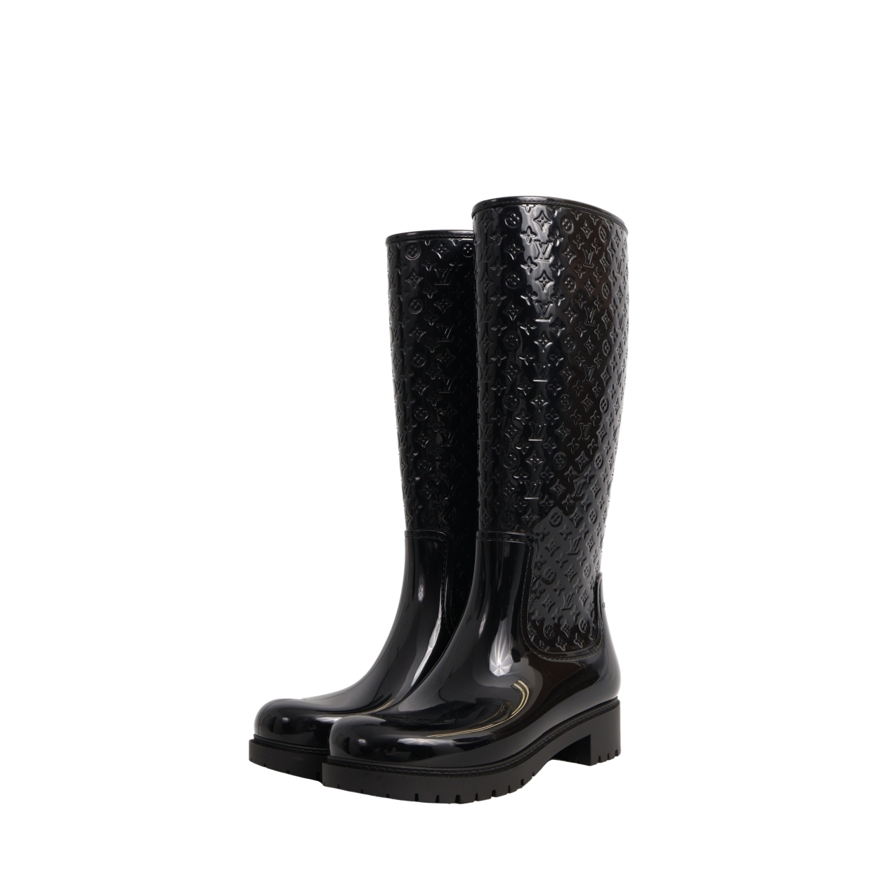 Rubber Splash Rains Boots Black