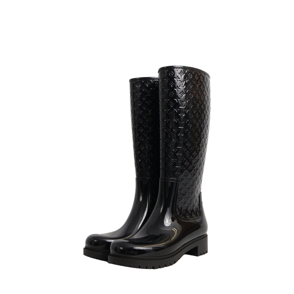 Rubber Splash Rains Boots Black