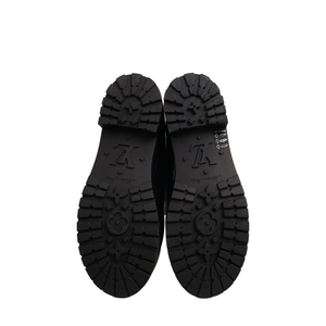 Rubber Splash Rains Boots Black, view 5