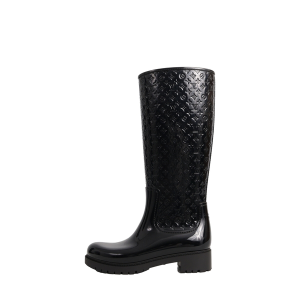 Rubber Splash Rains Boots Black