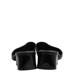 Leather LV Mules Black, view 4