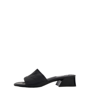 Leather LV Mules Black, view 2