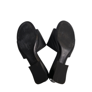 Leather LV Mules Black, view 5