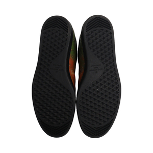 Leather/Iridescent Rivoli Sneakers Black, view 5