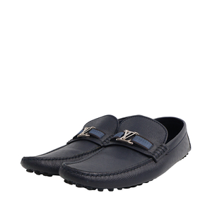 Leather Hockenheim Loafers Blue