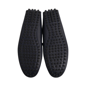 Leather Hockenheim Loafers Blue, view 5