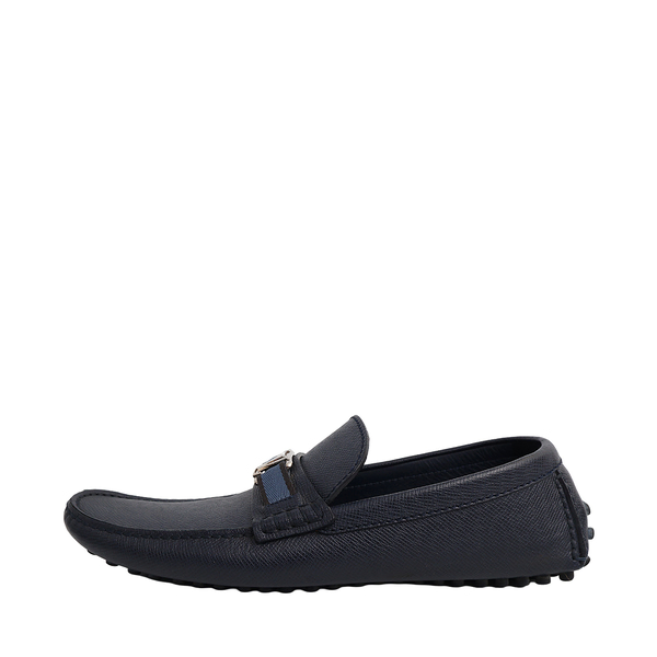 Leather Hockenheim Loafers Blue