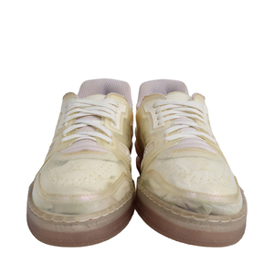 PVC LV Trainer Sneakers Clear/White, view 3