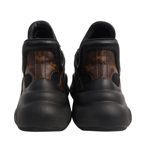 Monogram Archlight Sneakers Black, view 3