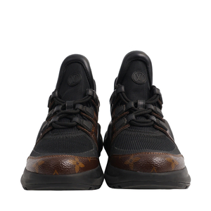 Monogram Archlight Sneakers Black, view 4
