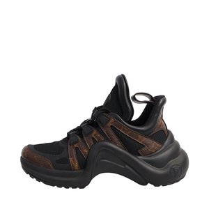 Monogram Archlight Sneakers Black, view 2