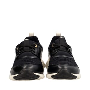 Mixed Material Aftergame Sneakers Black, view 3
