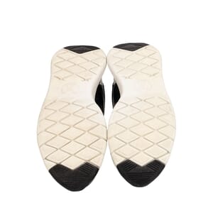 Mixed Material Aftergame Sneakers Black, view 5
