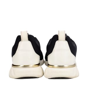 Mixed Material Aftergame Sneakers Black, view 4