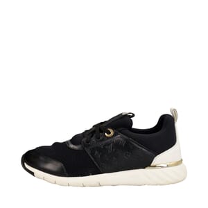 Mixed Material Aftergame Sneakers Black, view 2