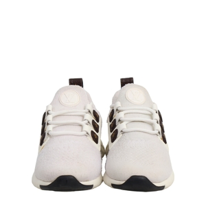 Mixed Material Aftergame Sneakers White, view 3