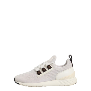 Mixed Material Aftergame Sneakers White, view 2