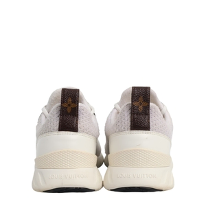 Mixed Material Aftergame Sneakers White, view 4
